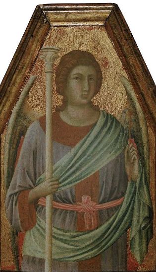 An Angel with Instruments of the Passion ca. 1320, Museum of Fine Arts, Boston, MA, 1978.466